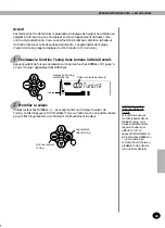 Preview for 33 page of Yamaha PortaTone PSR-270 (French) Mode D'Emploi