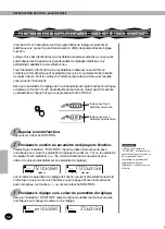 Preview for 38 page of Yamaha PortaTone PSR-270 (French) Mode D'Emploi