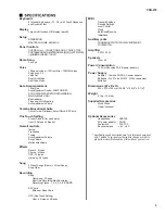 Preview for 3 page of Yamaha PortaTone PSR-270 Service Manual