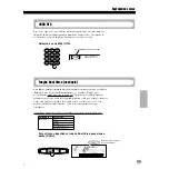 Preview for 25 page of Yamaha Portatone PSR-273 Owner'S Manual