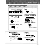 Preview for 15 page of Yamaha PortaTone PSR-280 Owner'S Manual