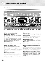 Предварительный просмотр 6 страницы Yamaha Portatone PSR-282 Owner'S Manual