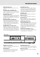 Предварительный просмотр 7 страницы Yamaha Portatone PSR-282 Owner'S Manual