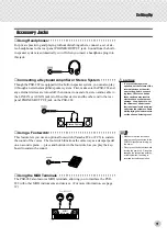 Предварительный просмотр 9 страницы Yamaha Portatone PSR-282 Owner'S Manual