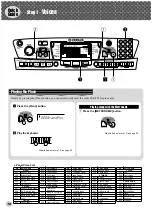 Предварительный просмотр 10 страницы Yamaha Portatone PSR-282 Owner'S Manual