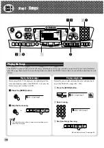 Предварительный просмотр 12 страницы Yamaha Portatone PSR-282 Owner'S Manual