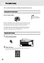 Предварительный просмотр 20 страницы Yamaha Portatone PSR-282 Owner'S Manual