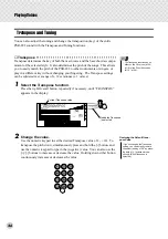 Предварительный просмотр 26 страницы Yamaha Portatone PSR-282 Owner'S Manual