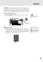 Предварительный просмотр 27 страницы Yamaha Portatone PSR-282 Owner'S Manual