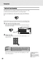 Предварительный просмотр 28 страницы Yamaha Portatone PSR-282 Owner'S Manual