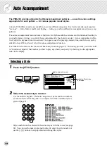 Предварительный просмотр 34 страницы Yamaha Portatone PSR-282 Owner'S Manual