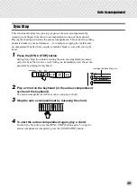 Предварительный просмотр 39 страницы Yamaha Portatone PSR-282 Owner'S Manual