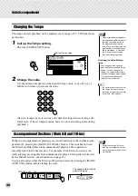 Предварительный просмотр 40 страницы Yamaha Portatone PSR-282 Owner'S Manual