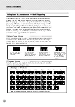 Предварительный просмотр 42 страницы Yamaha Portatone PSR-282 Owner'S Manual