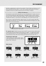 Предварительный просмотр 47 страницы Yamaha Portatone PSR-282 Owner'S Manual