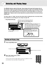 Предварительный просмотр 50 страницы Yamaha Portatone PSR-282 Owner'S Manual