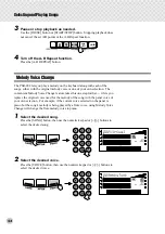 Предварительный просмотр 52 страницы Yamaha Portatone PSR-282 Owner'S Manual