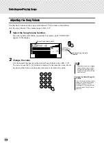 Предварительный просмотр 54 страницы Yamaha Portatone PSR-282 Owner'S Manual