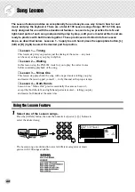 Предварительный просмотр 60 страницы Yamaha Portatone PSR-282 Owner'S Manual