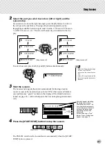 Предварительный просмотр 61 страницы Yamaha Portatone PSR-282 Owner'S Manual