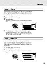 Предварительный просмотр 63 страницы Yamaha Portatone PSR-282 Owner'S Manual