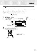 Предварительный просмотр 65 страницы Yamaha Portatone PSR-282 Owner'S Manual