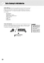 Предварительный просмотр 76 страницы Yamaha Portatone PSR-282 Owner'S Manual