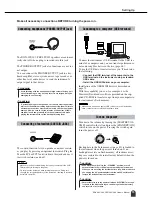 Preview for 11 page of Yamaha PORTATONE PSR-295 Owner'S Manual