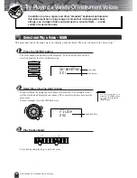 Preview for 18 page of Yamaha PORTATONE PSR-295 Owner'S Manual