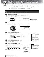 Preview for 24 page of Yamaha PORTATONE PSR-295 Owner'S Manual