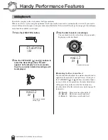 Preview for 46 page of Yamaha PORTATONE PSR-295 Owner'S Manual