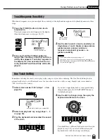 Preview for 49 page of Yamaha PORTATONE PSR-295 Owner'S Manual