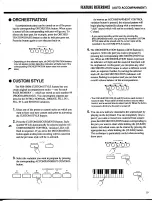 Preview for 21 page of Yamaha PortaTone PSR-300m Owner'S Manual