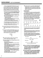 Preview for 22 page of Yamaha PortaTone PSR-300m Owner'S Manual