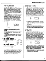 Preview for 25 page of Yamaha PortaTone PSR-300m Owner'S Manual