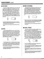 Preview for 26 page of Yamaha PortaTone PSR-300m Owner'S Manual