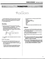 Preview for 33 page of Yamaha PortaTone PSR-300m Owner'S Manual