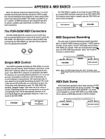 Preview for 38 page of Yamaha PortaTone PSR-300m Owner'S Manual