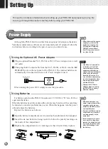 Предварительный просмотр 12 страницы Yamaha PortaTone PSR-330 Owner'S Manual