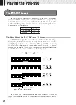 Предварительный просмотр 16 страницы Yamaha PortaTone PSR-330 Owner'S Manual