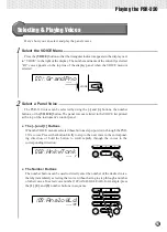 Предварительный просмотр 17 страницы Yamaha PortaTone PSR-330 Owner'S Manual
