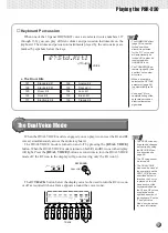 Предварительный просмотр 19 страницы Yamaha PortaTone PSR-330 Owner'S Manual