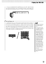 Предварительный просмотр 21 страницы Yamaha PortaTone PSR-330 Owner'S Manual