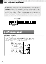 Предварительный просмотр 22 страницы Yamaha PortaTone PSR-330 Owner'S Manual