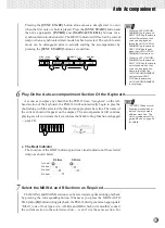 Предварительный просмотр 25 страницы Yamaha PortaTone PSR-330 Owner'S Manual