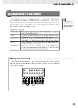 Предварительный просмотр 27 страницы Yamaha PortaTone PSR-330 Owner'S Manual