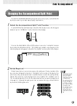 Предварительный просмотр 29 страницы Yamaha PortaTone PSR-330 Owner'S Manual