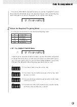 Предварительный просмотр 31 страницы Yamaha PortaTone PSR-330 Owner'S Manual