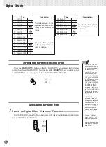 Предварительный просмотр 38 страницы Yamaha PortaTone PSR-330 Owner'S Manual