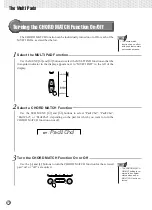 Предварительный просмотр 44 страницы Yamaha PortaTone PSR-330 Owner'S Manual